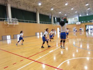 女子バレーボール部