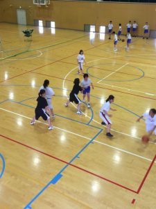女子バスケットボール