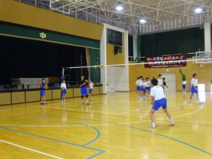 男子バレーボール部