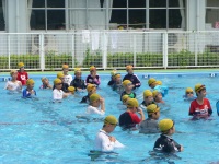 140716_着衣水泳①
