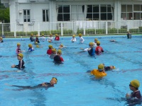 140716_着衣水泳②