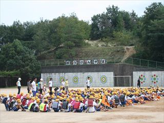 140903_ぼうけん山お披露目式①