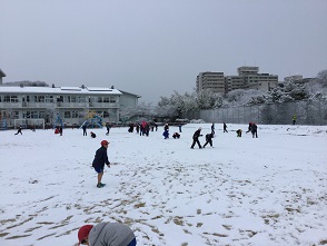 170116_雪遊び