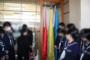 除幕式②