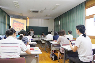 研修報告「コミュニケーション指導」の実際の様子2