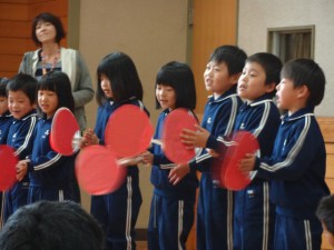 ６年生を送る会２